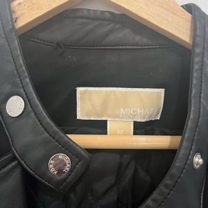 Michael Kors moto jacket